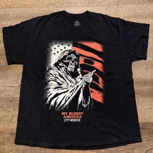 My Bloody America x City Morgue